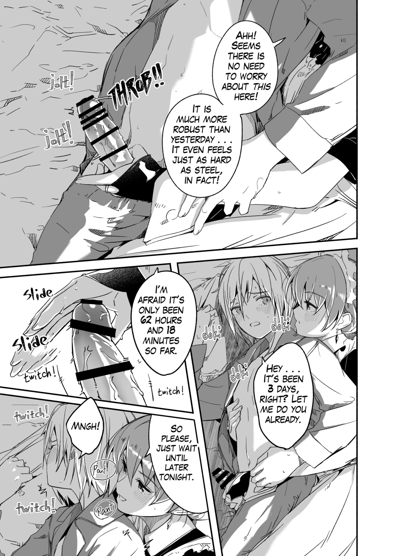 Hentai Manga Comic-Reika Is a My Splendid Queen #01-Read-3